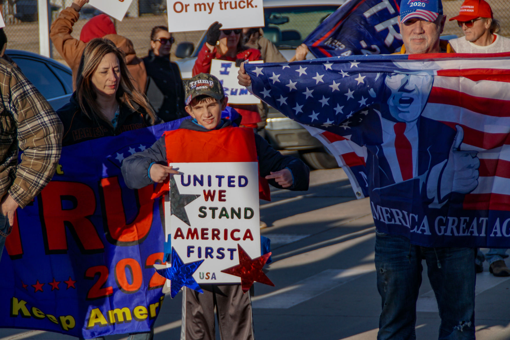 Protestors